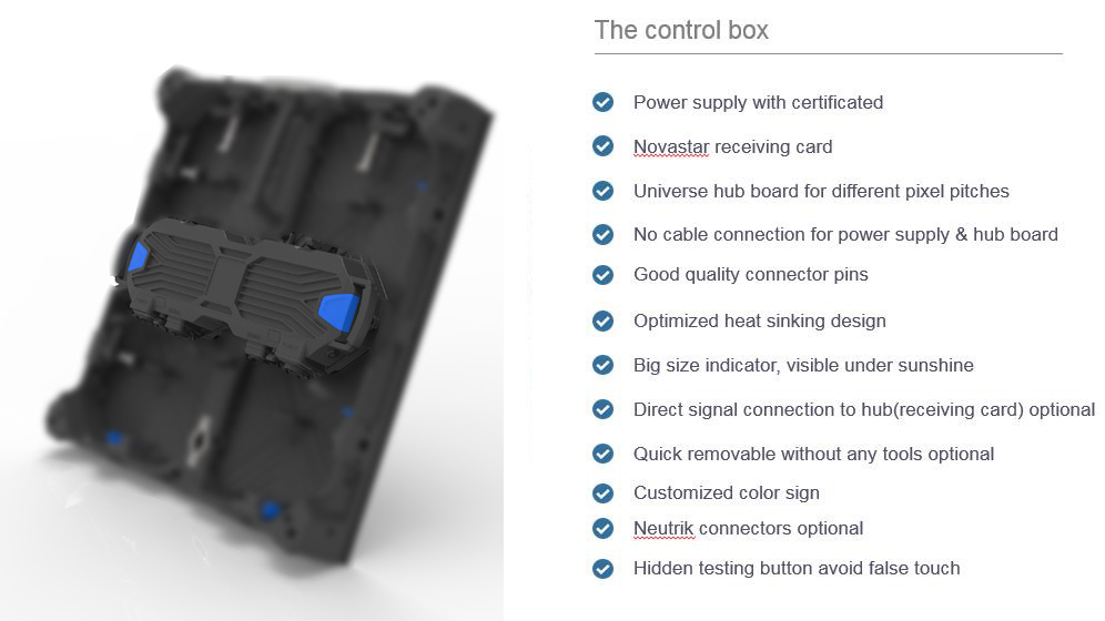 Linsn MAX500 Series Rental LED displey