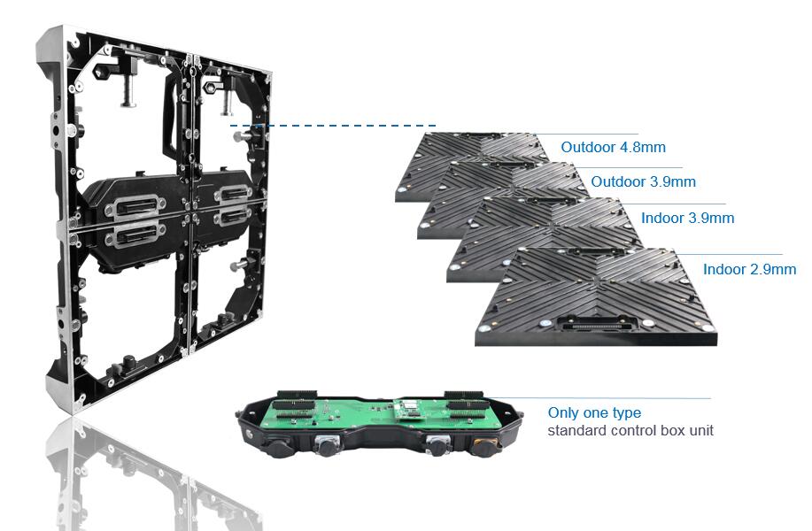 Дисплейи LED Linsn MAX500 Series Rental