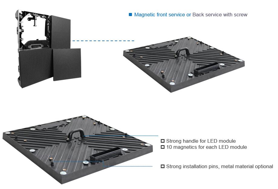 Linsn MAX500 Series Rental LED display