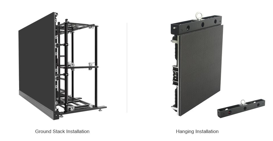 Installationsmethode für das Miet-LED-Display MAX500