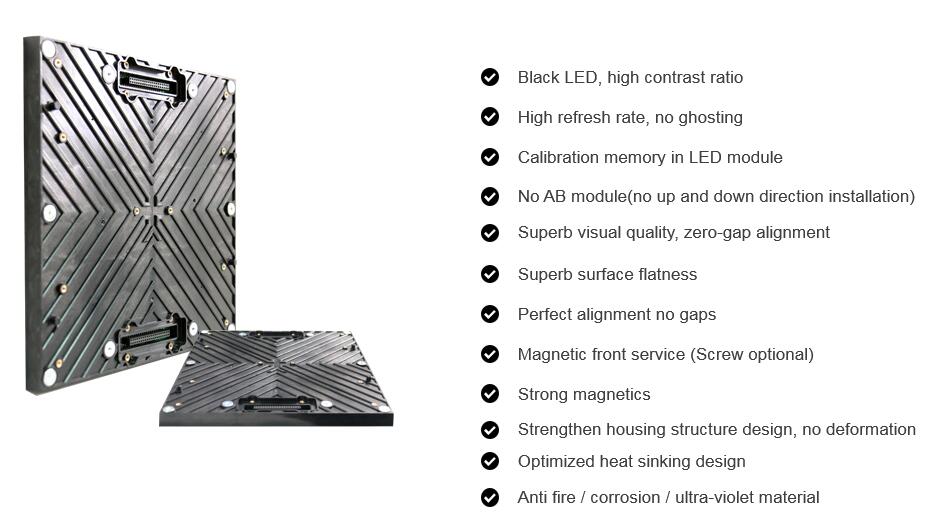 Linsn MAX500 serija Rental LED displej